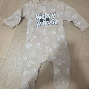 Pyjama Mickey 6-12 mois