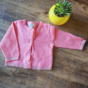 Gilet rose bord pailleté 3m Tape à l’œil 0-3 mois