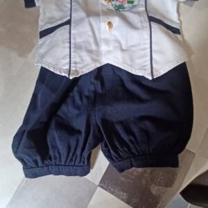 Ensemble chemise-short 6-12 mois