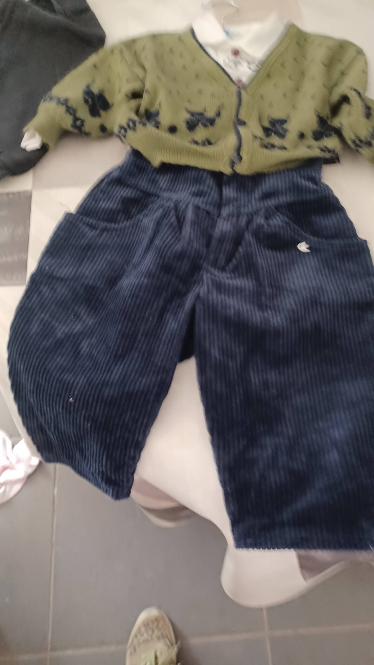 Ensemble 3 pièces 6-12 mois