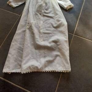 Robe de baptême 0-3 mois
