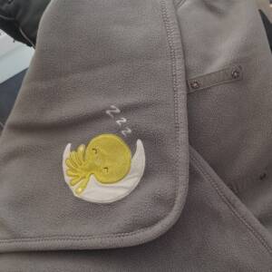 Couverture pour poussette ou siège auto. Dreambaby