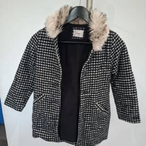 manteau Catimini 7-8 ans