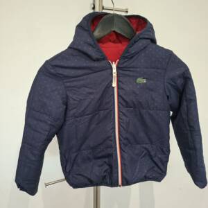 manteau Lacoste 7-8 ans