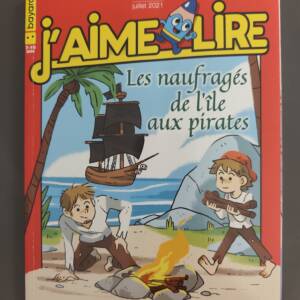 Livre j'aime lire