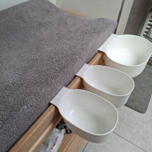 Bacs de rangement pour table à langer Ikea Taille unique