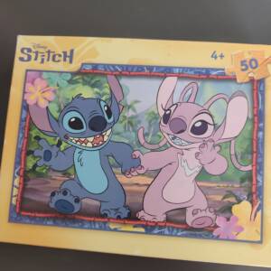 Puzzle stitch 50 Disney 3-4 ans