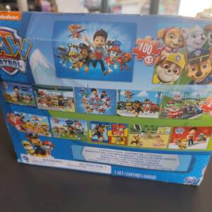 Paw patrol 12 puzzles Spin master 3-4 ans