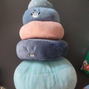 Tour empiler peluche Action 18-24 mois