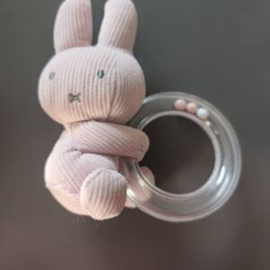 Hochet lapin Nattou 6-12 mois