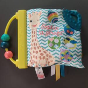 Livre sophie la girafe 6-12 mois