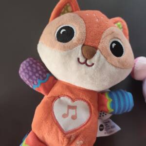 Renard musical Vtech