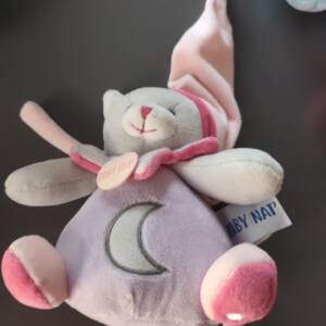 Peluche musical Baby nap