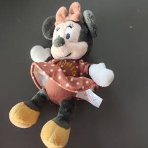 Doudou hochet minnie Disney baby