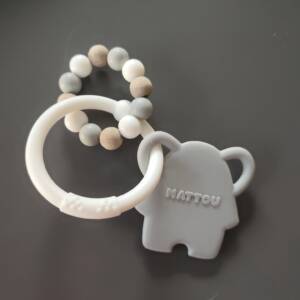Hochet dentition Nattou 0-3 mois