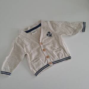 Gilet Tape à l'Œil 0-3 mois