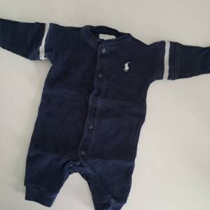 Grenouillère Ralph Lauren 0-3 mois