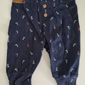 Pantalon fin Inconnue 0-3 mois