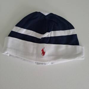 Bonnet naissance Ralph Lauren 0-3 mois
