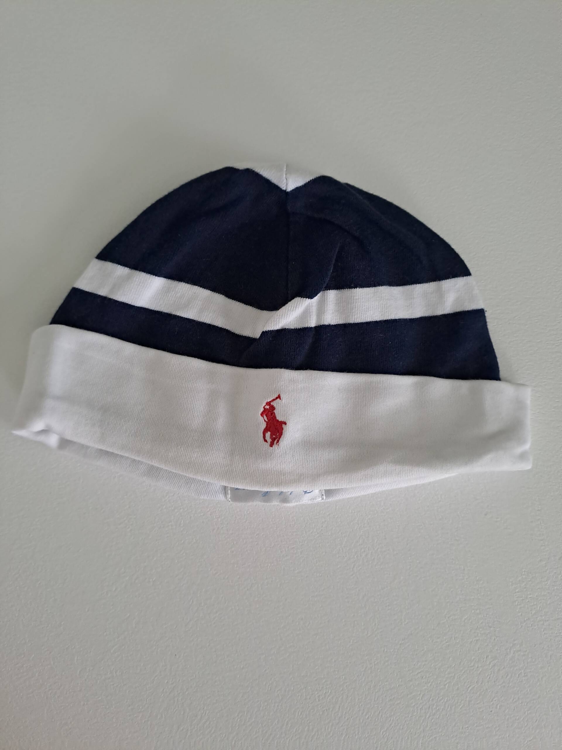 Bonnet naissance Ralph Lauren 0-3 mois
