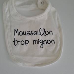 Bavoir Tape à l'Œil 0-3 mois