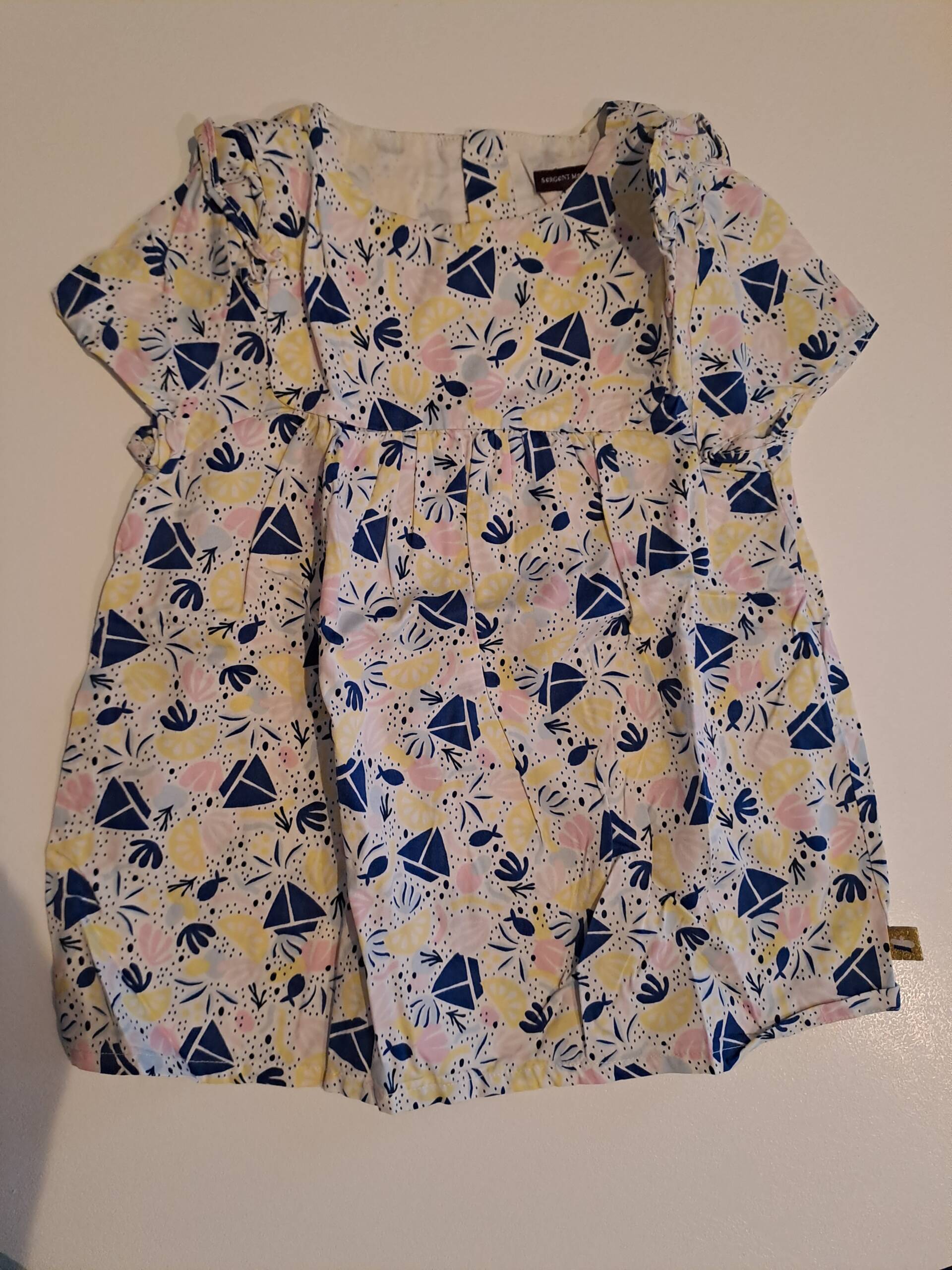 Haut manches courtes Sergent Major 7-8 ans