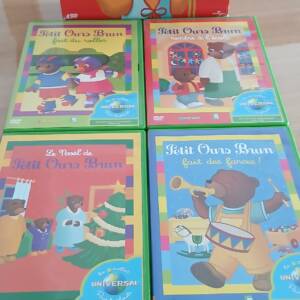 DVD Petit Ours Brun