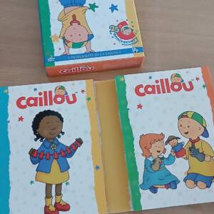 DVD Caillou Saison 1