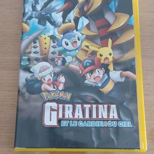 DVD Pokemon Giratina