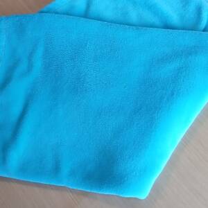 Plaid bleu turquoise