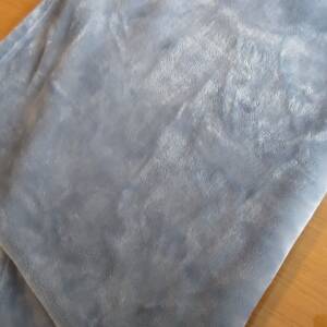 Plaid gris bleu