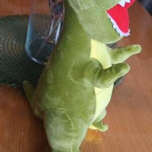 Peluche dinosaure