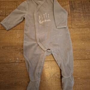 Pijama 6-12 mois