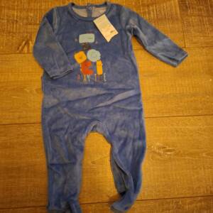 Pijama Inextenso 6-12 mois