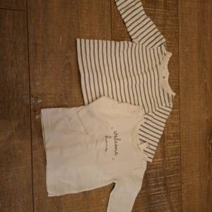 T shirts Tex 0-3 mois