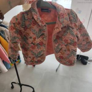 Veste fleur 12 mois Sergent Major 6-12 mois