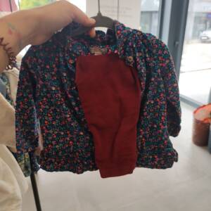 Ensemble velour 12m Du Pareil au Même 6-12 mois
