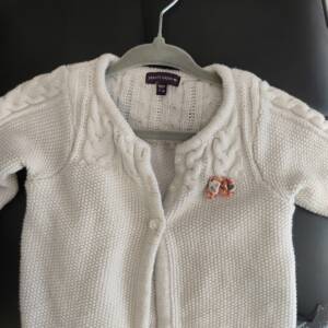 Gilet beige 9m Sergent Major 6-12 mois