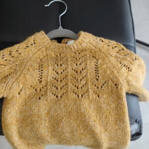 Pull doré 12m Tape à l’œil 6-12 mois