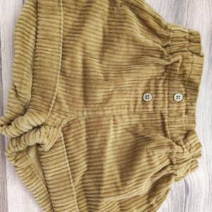 Short velours 18-24 mois