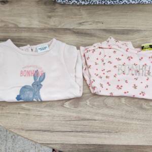 T-shirt longue manche 6-12 mois