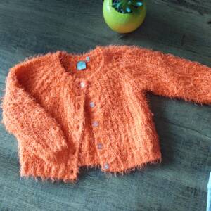 Gilet pilou doux fluo 74cm Name It 6-12 mois