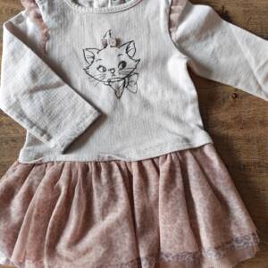 Robe pull marie Disney 74cm Disney 6-12 mois