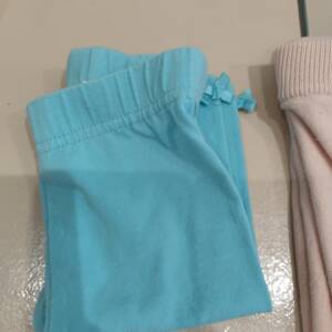 Legging 74 turquoise 6-12 mois