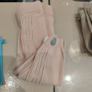Legging laine rose 12m Louise misha 6-12 mois