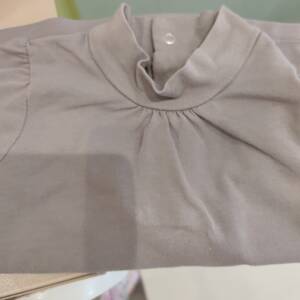 Sous pull gris 12m Verbaudet 6-12 mois
