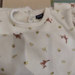 Pijama chaud renard 12m Kiabi 6-12 mois