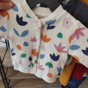 Veste fleur 12m Catimini 6-12 mois