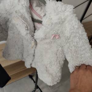 Manteau fourrure 9 mois Orchestra 6-12 mois