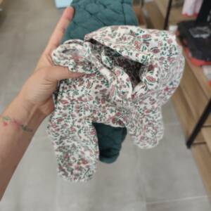 Ensemble pantalon kaki haut fleur 9m Gemo 6-12 mois